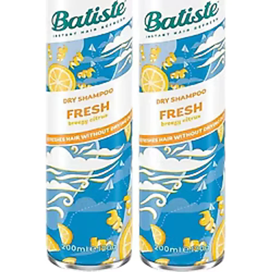 Batiste Fresh Kuru Şampuan 2 x 200 ML