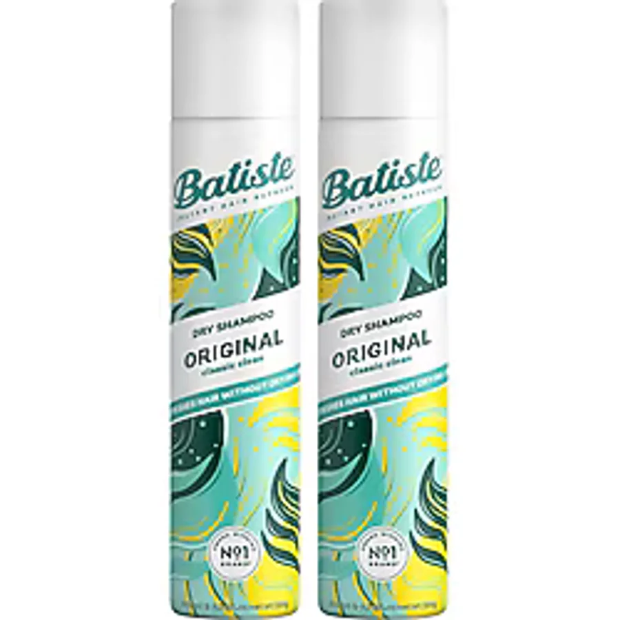 Batiste Original Tüm Saçlar 200 ml 2 Adet Kuru Şampuan