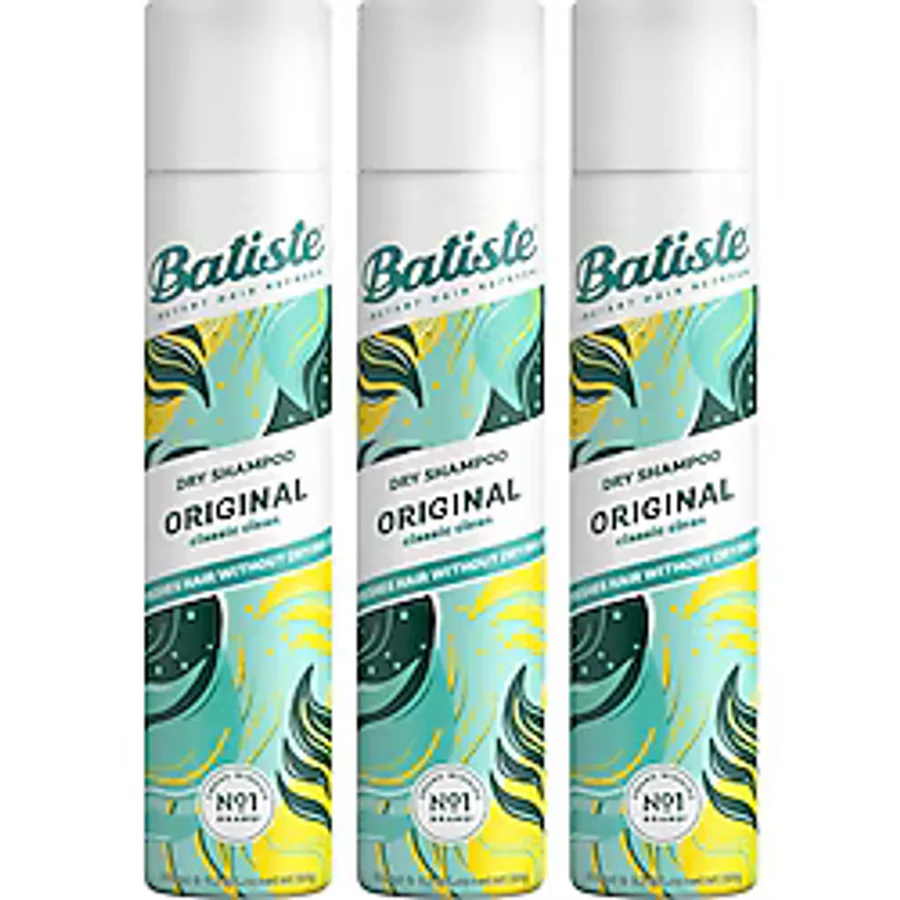 Batiste Original Tüm Saçlar 200 ml 3 Adet Kuru Şampuan