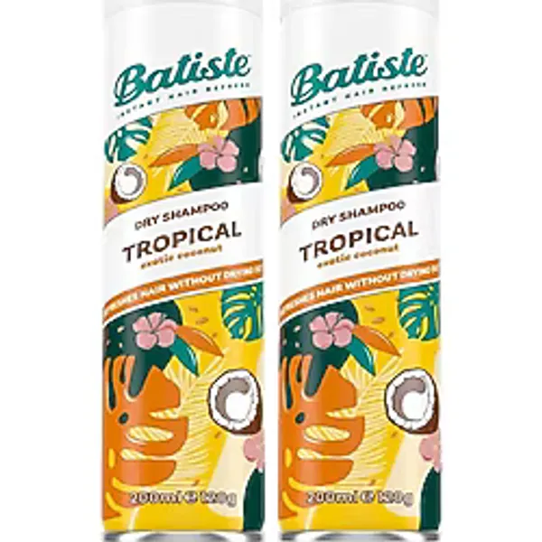 Batiste Tropical 200 ml 2 Adet Kuru Şampuan