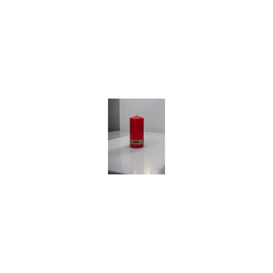 Baton Mumu Tekli 60 mm çap Silindir mum 130 mm boy gövde boya