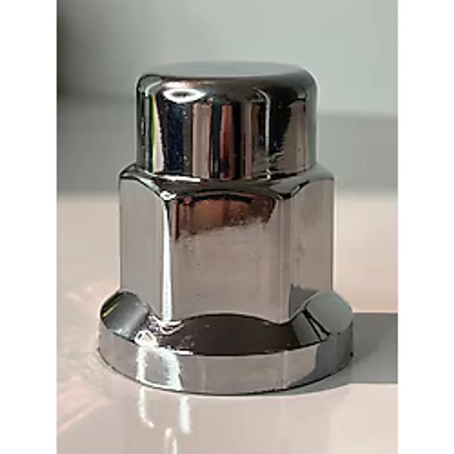 BATU MAKİNA Uzun Krom Bijon Kapağı 32 mm 40 Adet