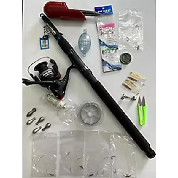 Bauer Strike Makine 3 Metre Kamış Olta Seti Takımı