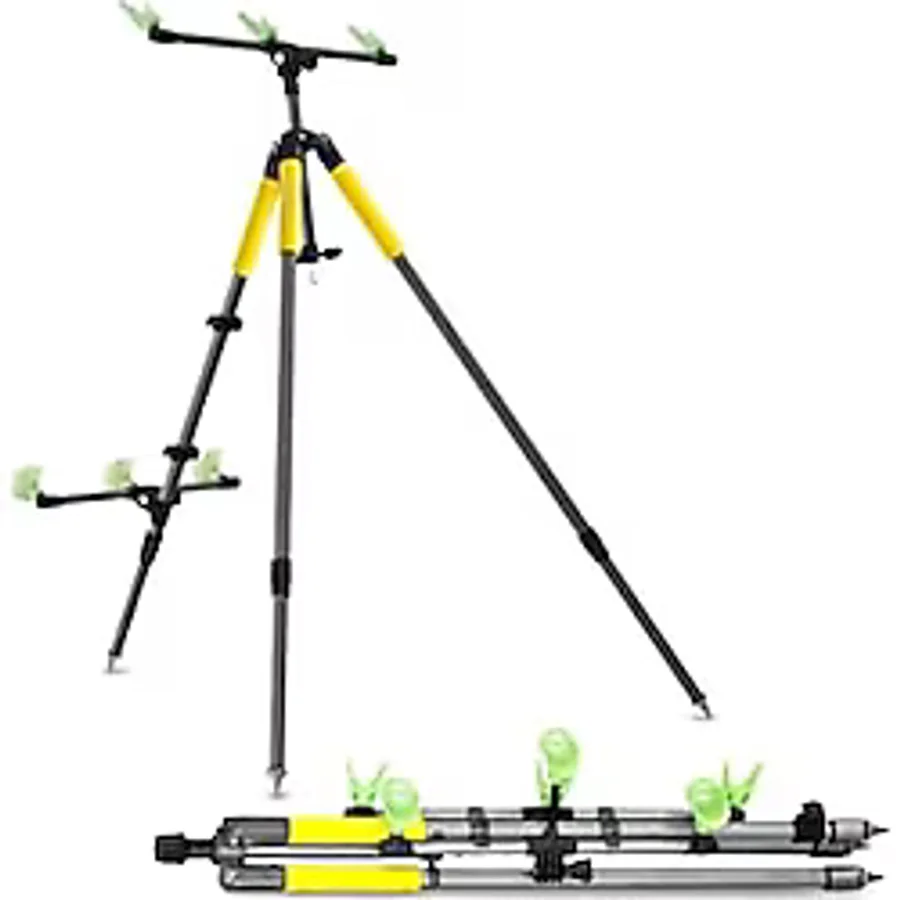 Bauer Surf Maxim Pro Metal Tripod Balıkçı Sehpası