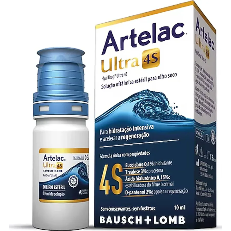 Bausch Lomb Artelac Ultra 4S 10 mL Göz Damlası