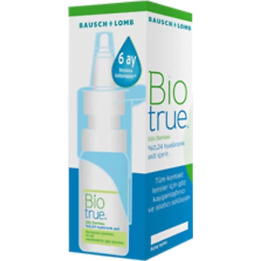 Bausch & Lomb Bio True Göz Damlası 10 ML
