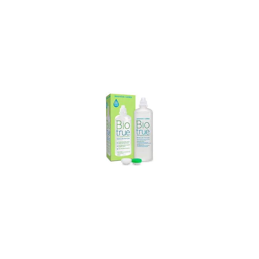 Bausch + Lomb Bio''true'' Lens Solüsyonu 300 ml Mikropların %99'unu Yok Eden Kullanım Kolaylığı