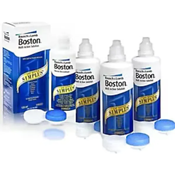 Bausch & Lomb Boston Simplus Lens Solüsyonu 120 Ml 4 Kutu