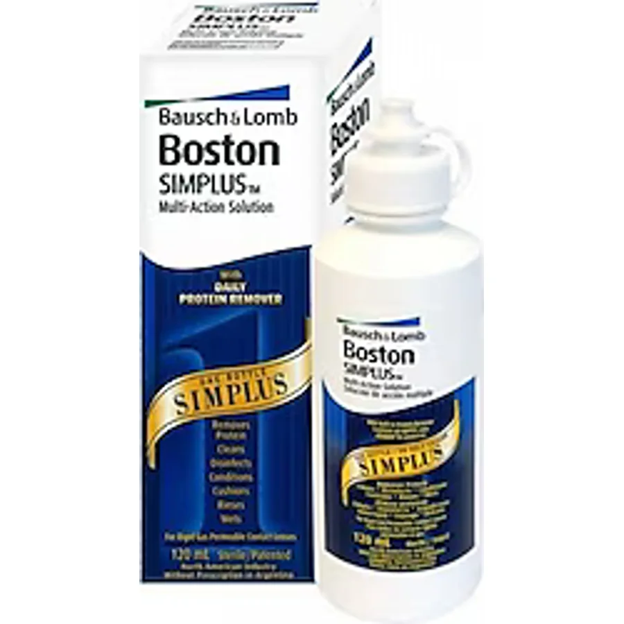 Bausch & Lomb Boston Simplus Multi Action Lens Solüsyonu 120 ml