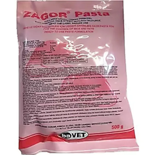 Bavet Zagor Pasta Fare Zehiri 500 G