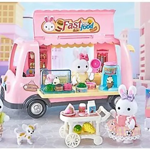 Bay Dreamy Tatlı Karavanı Oyun Seti