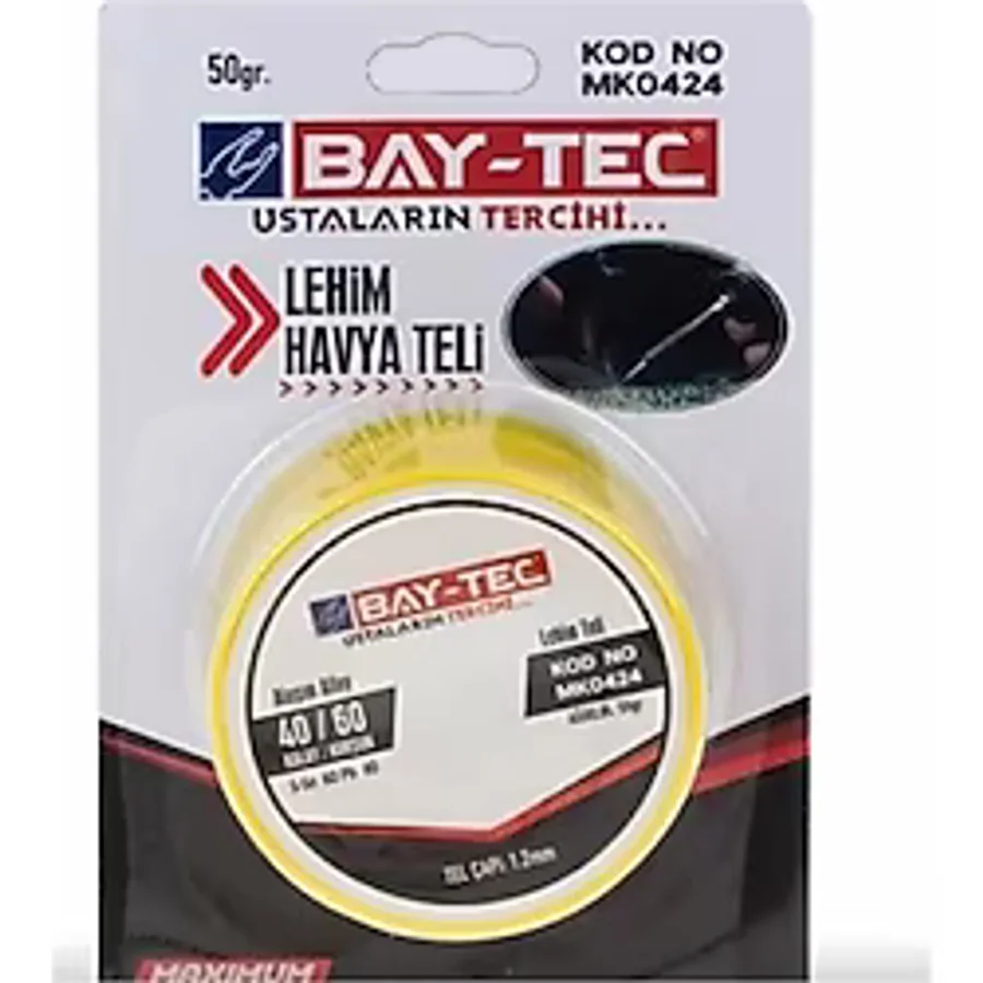 Bay-Tec MK-0424 Lehim Teli