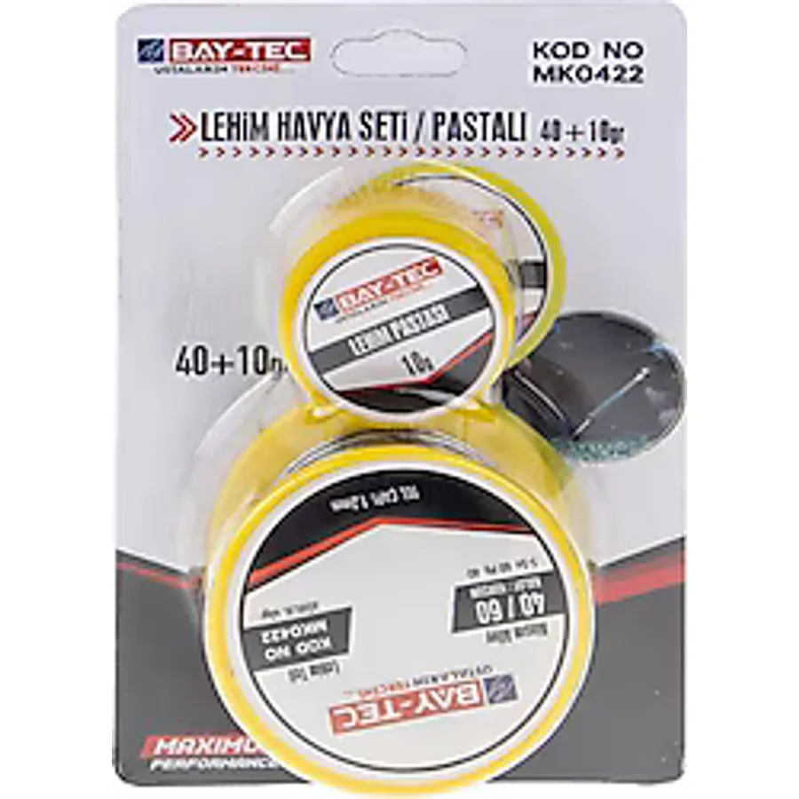 Bay-Tec MK0422 Lehim Havya Seti Pastalı