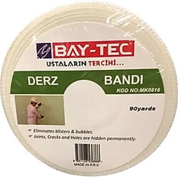 Bay-Tec Mk0816 Derz Bandı 48Mm X 90Metre
