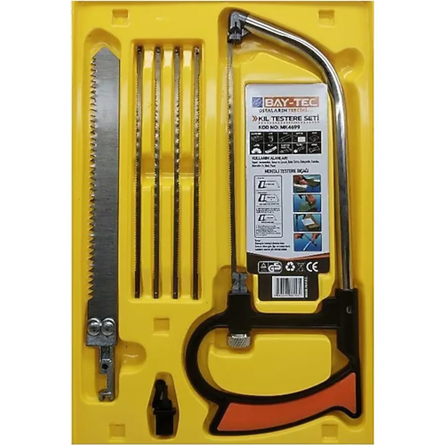 Bay-Tec MK4699 Kıl Testere Seti