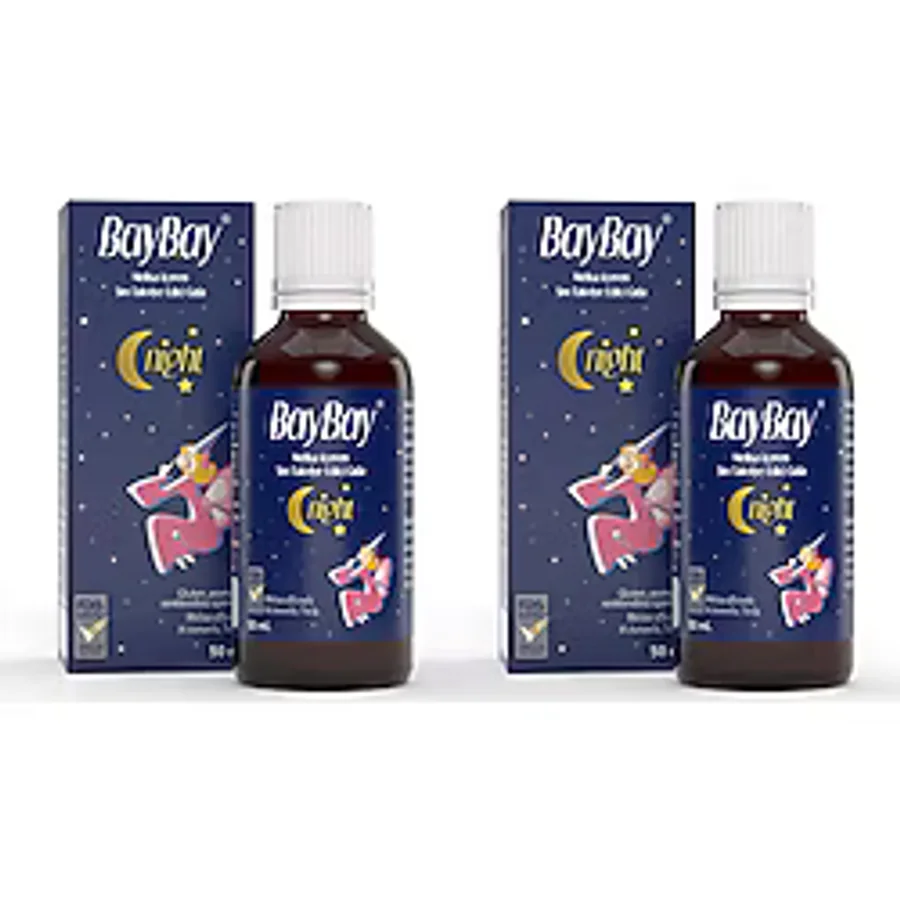 Baybay Night 50 ml Damla 2'li