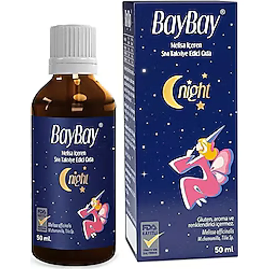 Baybay Night 50 ml Damla