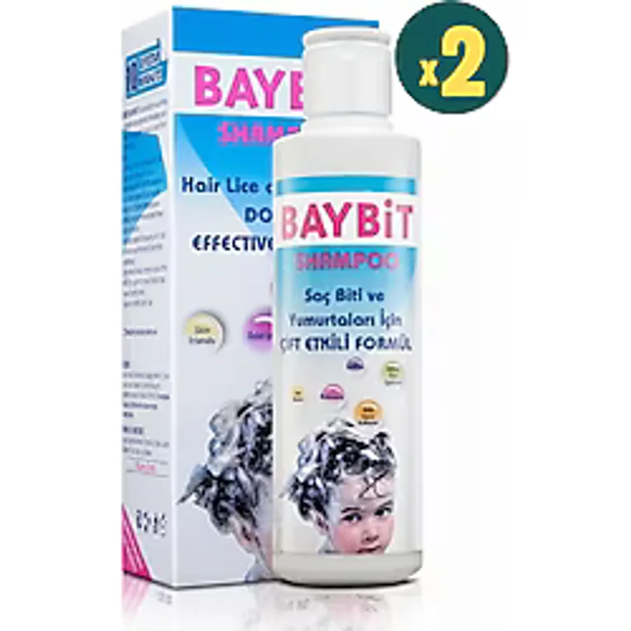 Baybit Bit Şampuanı 200 ml 2 Adet