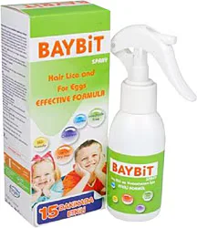 Baybit Bit ve Sirke Spreyi 100 ml