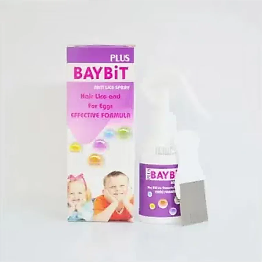 BAYBİT Plus Bit Spreyi 75 Ml - Çelik Tarak Hediyeli