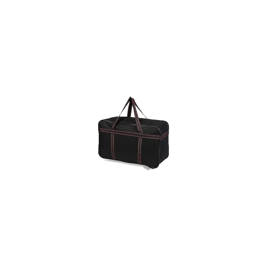 Baydar Battal Çanta Valiz Büyük Seyahat Çantası Bavul Hurç Çeyiz Eşya Geniş Ebat & Dayanıklı - 50 CM - 010 - Siyah