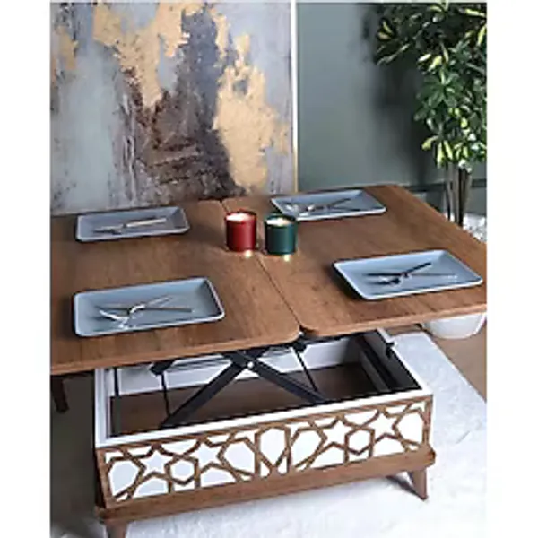 baydars group Akıllı Sehpa Sihirli Sehpa Yemek Masası Yer Sofrası