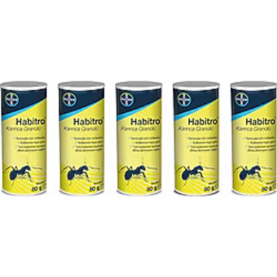 Bayer 5 Adet Habitro Karınca Ilacı Yemi 80 gr