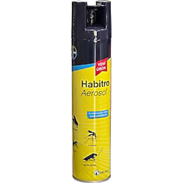 Bayer Habitro Sinek Sivrisinek Hamam Böceği İlacı Aerosol 275ml