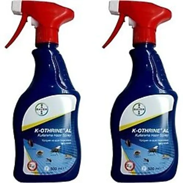 Bayer K-othrine Al Kullanıma Hazır Haşere Böcek Ilacı Sprey 500 ml 2 Adet