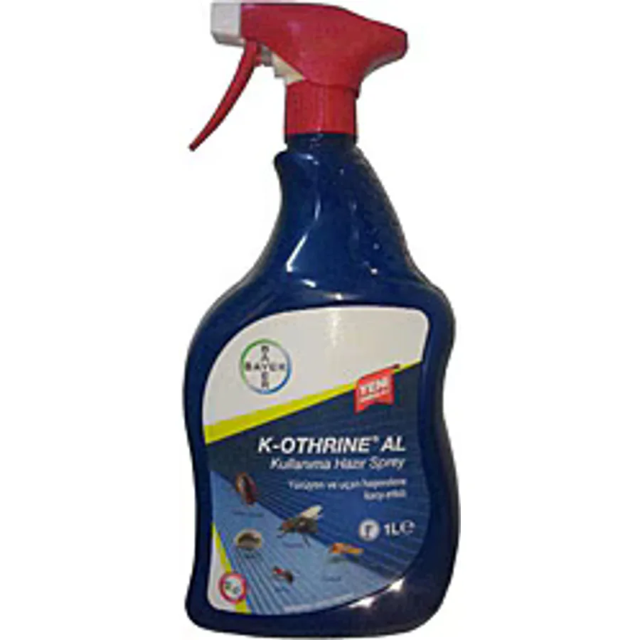 Bayer K-Othrine Al Sprey Haşere İlacı 1 lt