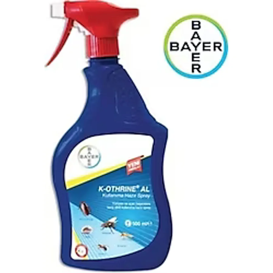 Bayer K-othrine Al Sprey Haşere İlacı 500 ml