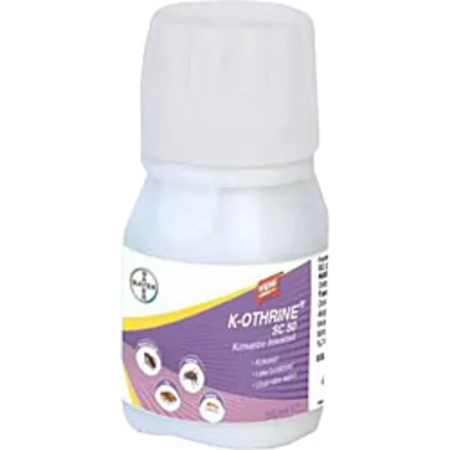 Bayer K-Othrine Sc 50 Haşere İlacı 50 ml 2'li