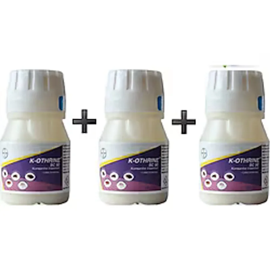 Bayer K-Othrine Sc-50 Haşere İlacı 50 ml 3'lü