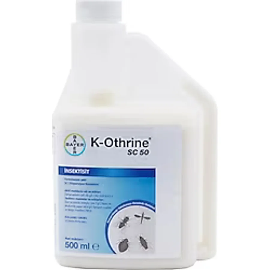 Bayer K-Othrine Sc 50 Haşere İlacı 500 ml