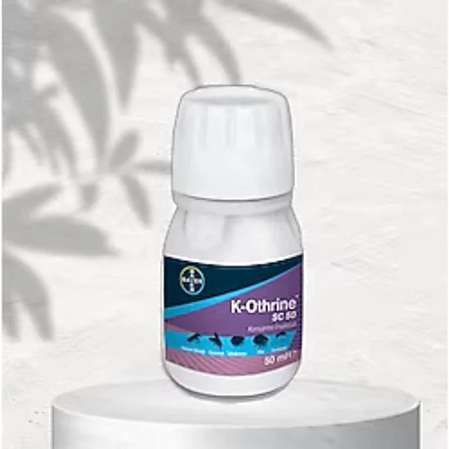 Bayer K-Othrine SC 50 Haşere İlacı Hamam Böceği İçin Hızlı Etki 50 ml Çevre Dostu