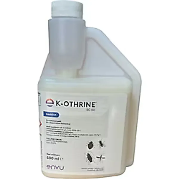 Bayer K- Othrine SC50 %5 Konsantre Profesyonel Haşere Ilaçı - 500 ml Kokusuz