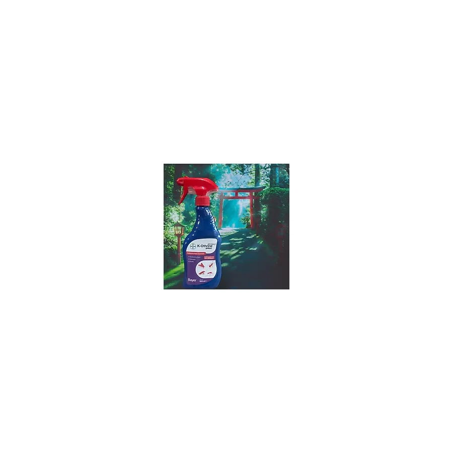 Bayer K-othrine Sprey 500 ml Böcek Ilacı Karınca Sinek Hamam Böceği Haşere Ilacı Kullanıma Hazır