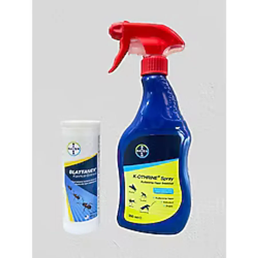 Bayer Karınca granülü 80 gr + K-Othrıne All Haşere Sprey Seti 500 ml