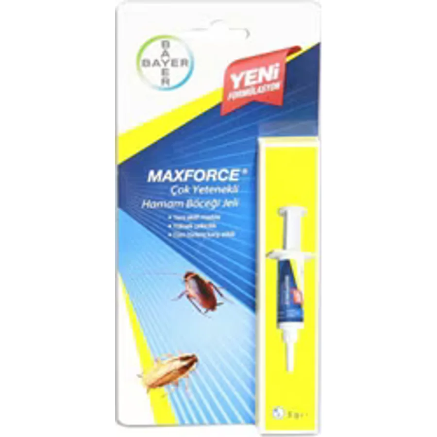 Bayer Maxforce 5 gr Hamam Böceği Jeli