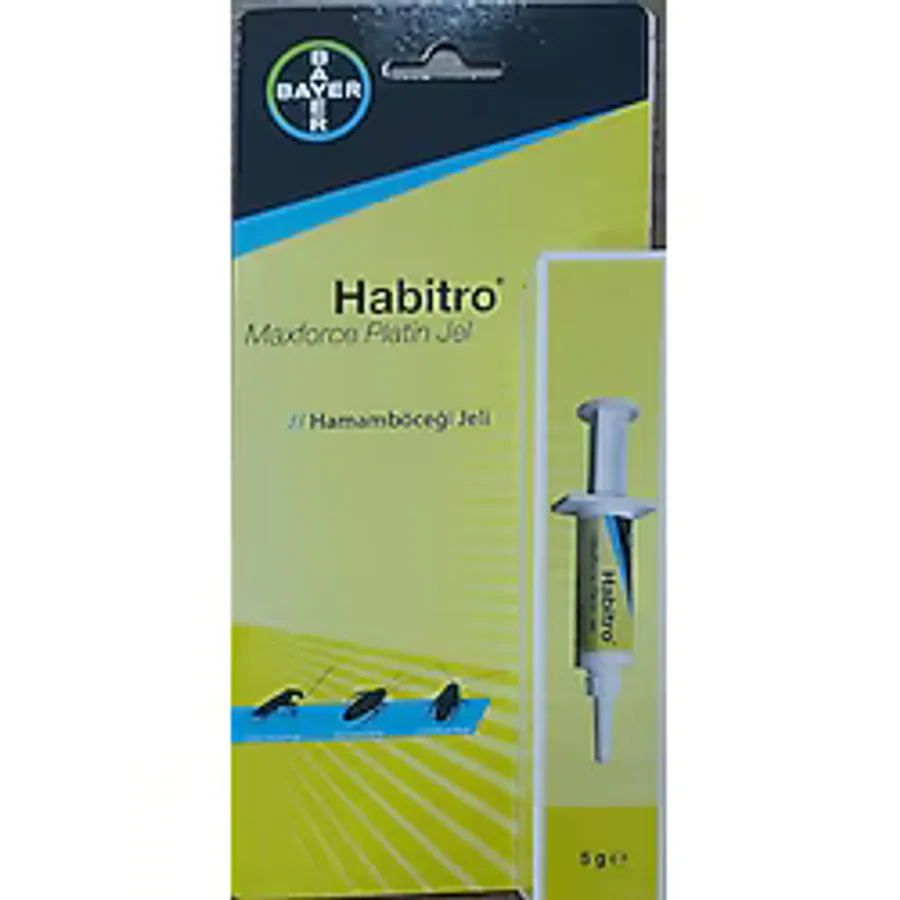 Bayer MaxForce Habitro Hamam Böceği Jeli 5 gr
