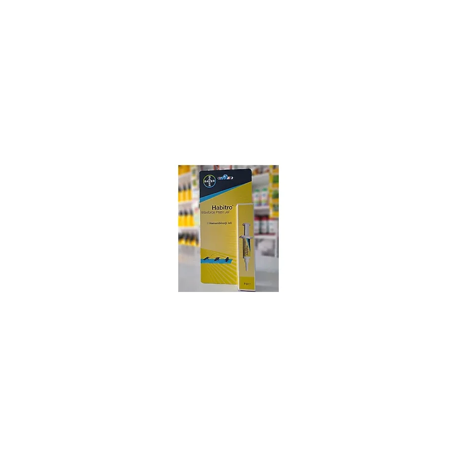 Bayer Maxforce Habitro Jel Hamam Böceği Ilacı Skt.2027