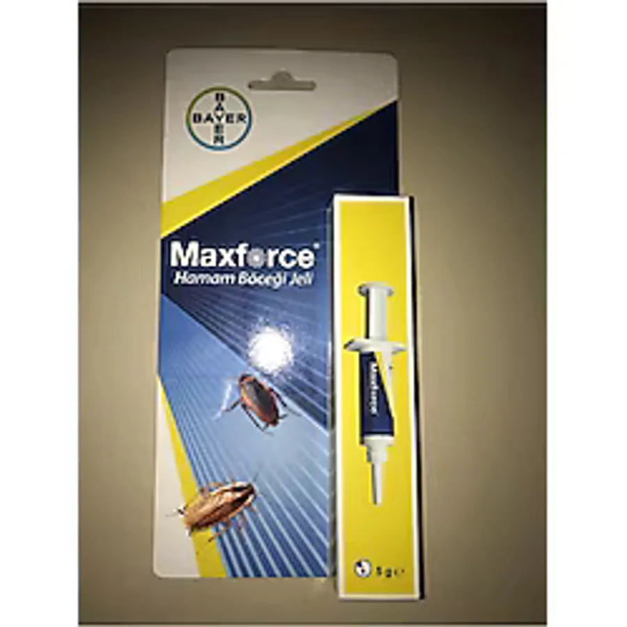 Bayer Maxforce Hamam Böceği - Kalorifer Böceği - Kakalak Böceği Ilacı Jel 5 gr
