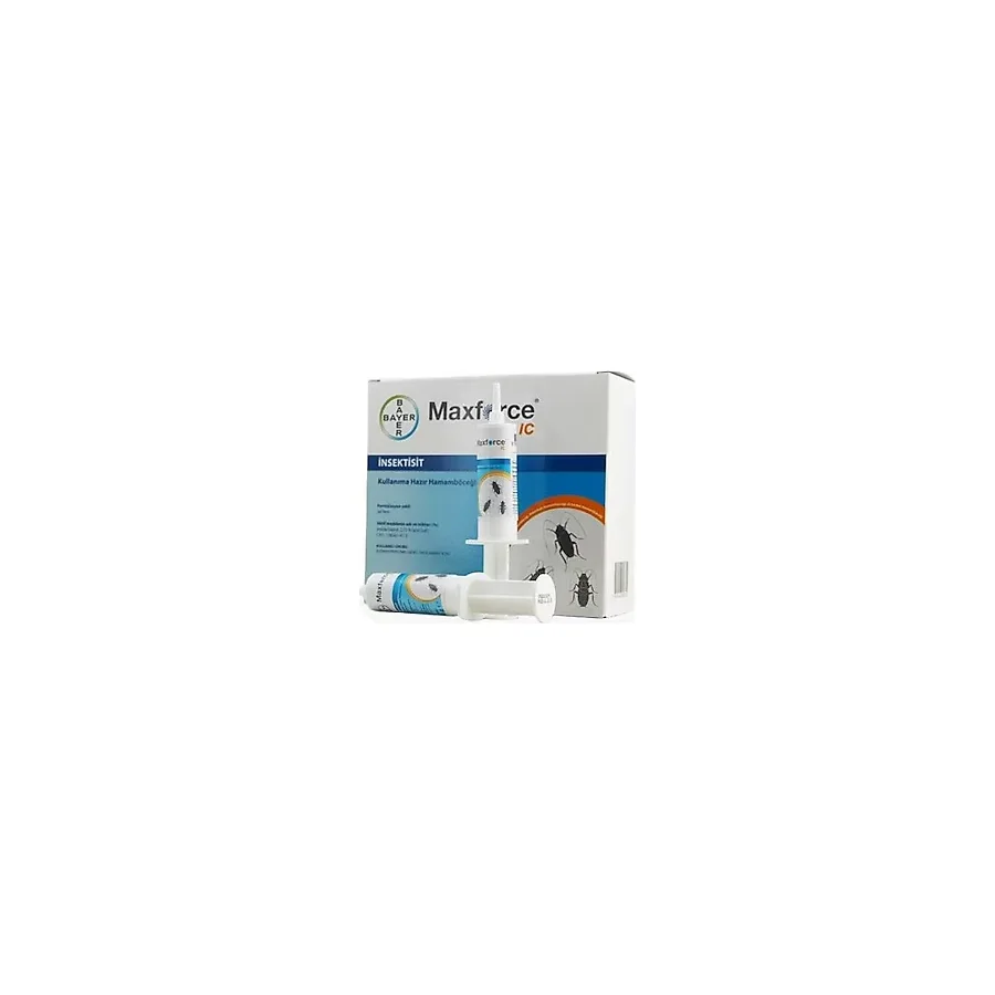 Bayer Maxforce IC Hamam Böceği Jel İlacı (20 gr)/Bedava Kargo