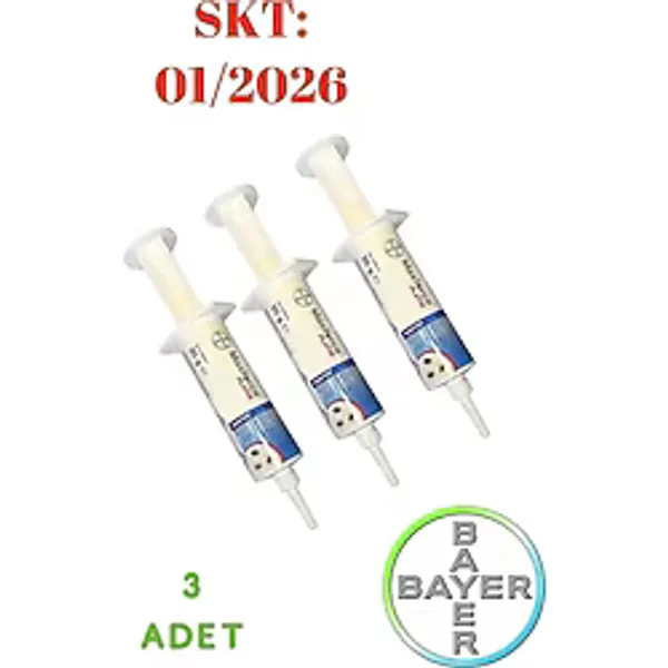 Bayer Maxforce Platin Hamam Böceği Ilacı Jel 20 gr 3'lü Paket Skt 2027