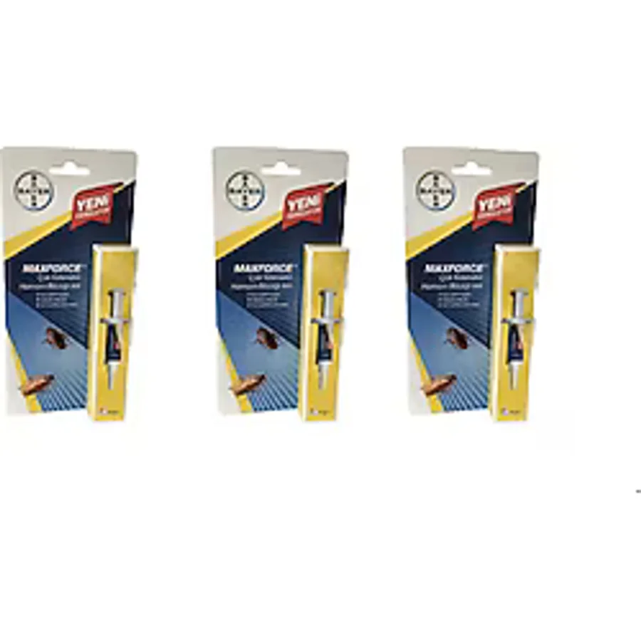 Bayer Maxforce Platin Hamam Böceği Jeli 3 x 5 G