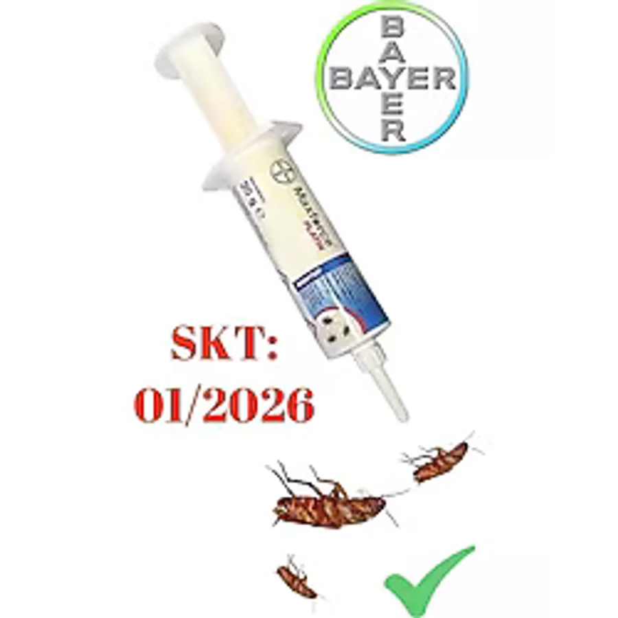 Bayer Maxforce Platin Hamam Böceği Jeli Skt. Ocak/2026