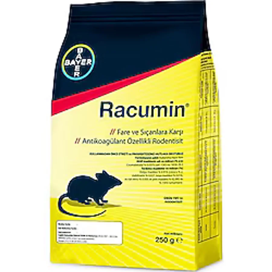 Bayer Racumin Buğday Fare Yemi 250 G