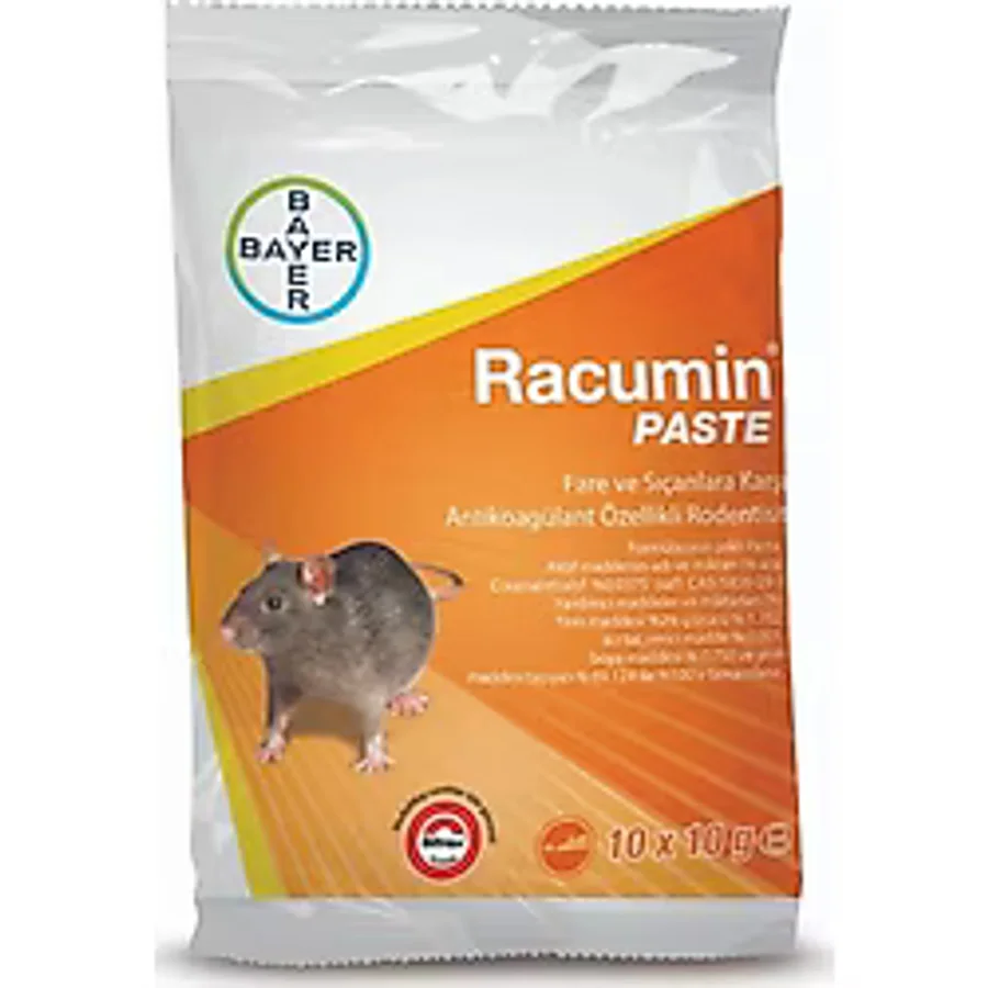 Bayer Racumin Paste 100 Gr