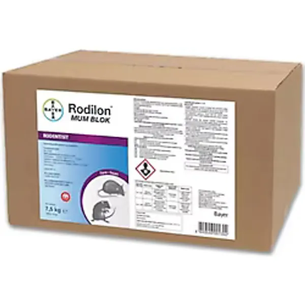 Bayer Rodilon Mum Blok Fare Zehiri 7500 G