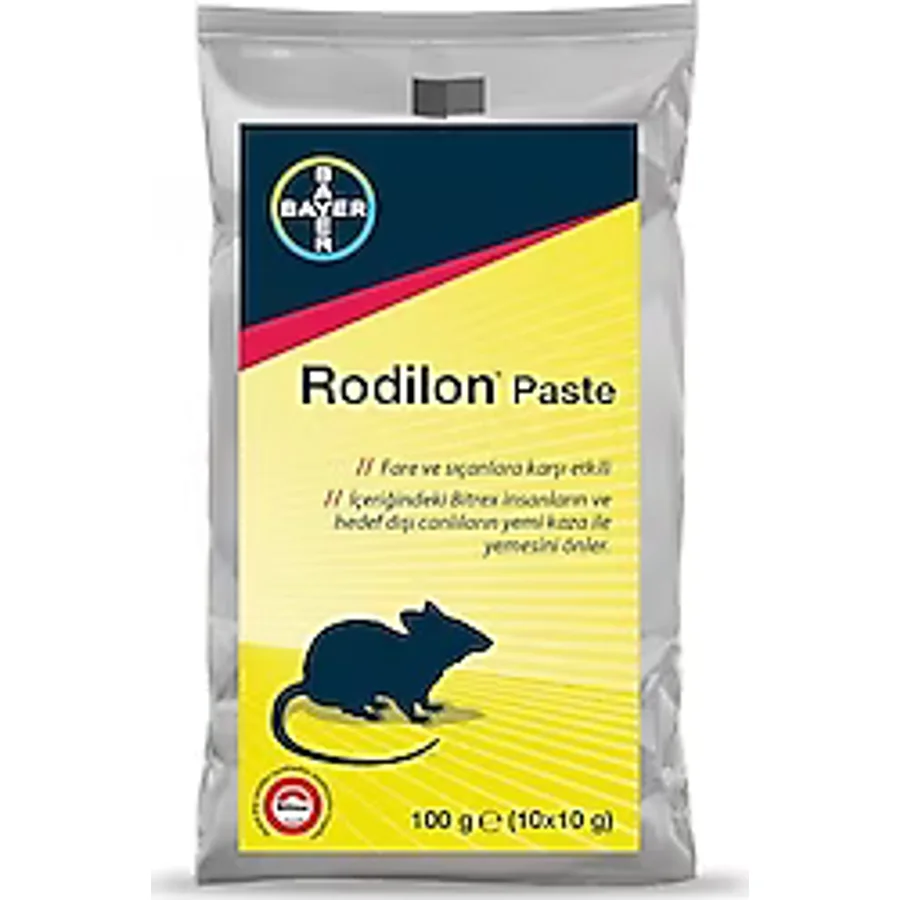Bayer Rodilon Paste 10 gr 10'lu Fare Zehiri